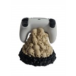 خرید پایه گیم پد روسان - طرح کوه جمجمه - سیاه