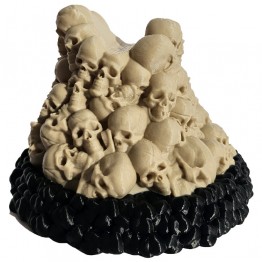 Gallery Rosan Game Pad Stand - Skull Pile - Black