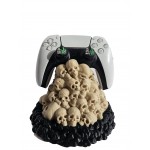 خرید پایه گیم پد روسان - طرح کوه جمجمه - سیاه