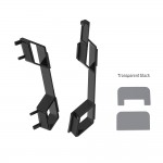 خرید پایه افقی Dobe برای PS5 اسلیم - سیاه شفاف