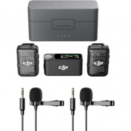 DJI Mic 2 Professional Wireless Microphone System