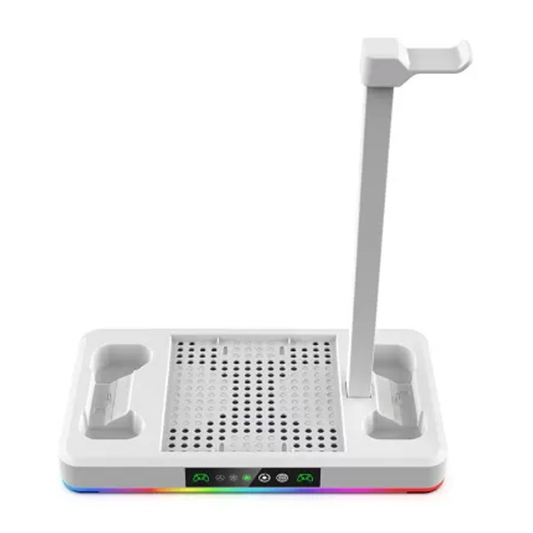 خرید پایه شارژر و خنک کننده Dobe برای XBOX - سفید