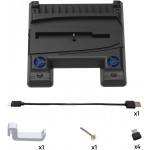 خرید پایه شارژر و خنک‌کننده Dobe برای پلی استیشن