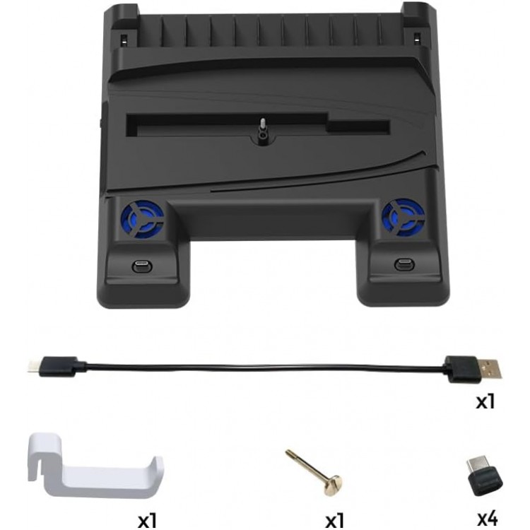 خرید پایه شارژر و خنک‌کننده Dobe برای پلی استیشن