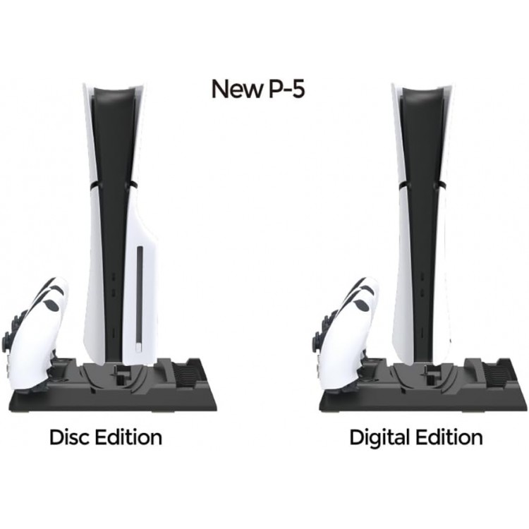 خرید پایه شارژر و خنک‌کننده Dobe برای پلی استیشن