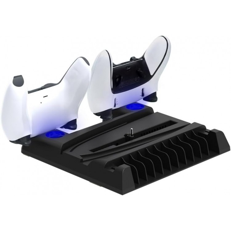 خرید پایه شارژر و خنک‌کننده Dobe برای پلی استیشن