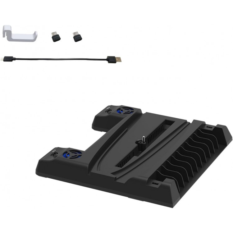 خرید پایه شارژر و خنک‌کننده Dobe برای پلی استیشن