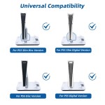 خرید پایه همه کاره Dobe برای PS5 و PS5 اسلیم