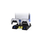 خرید پایه چندکاره DOBE برای PS5 - سیاه