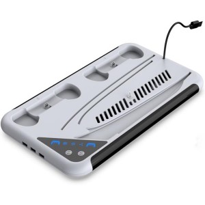 Dobe Multi-Function Cooling Charging Dock for PS5