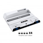 خرید پایه خنک‌کننده Dobe برای تمام مدل‌های PS5