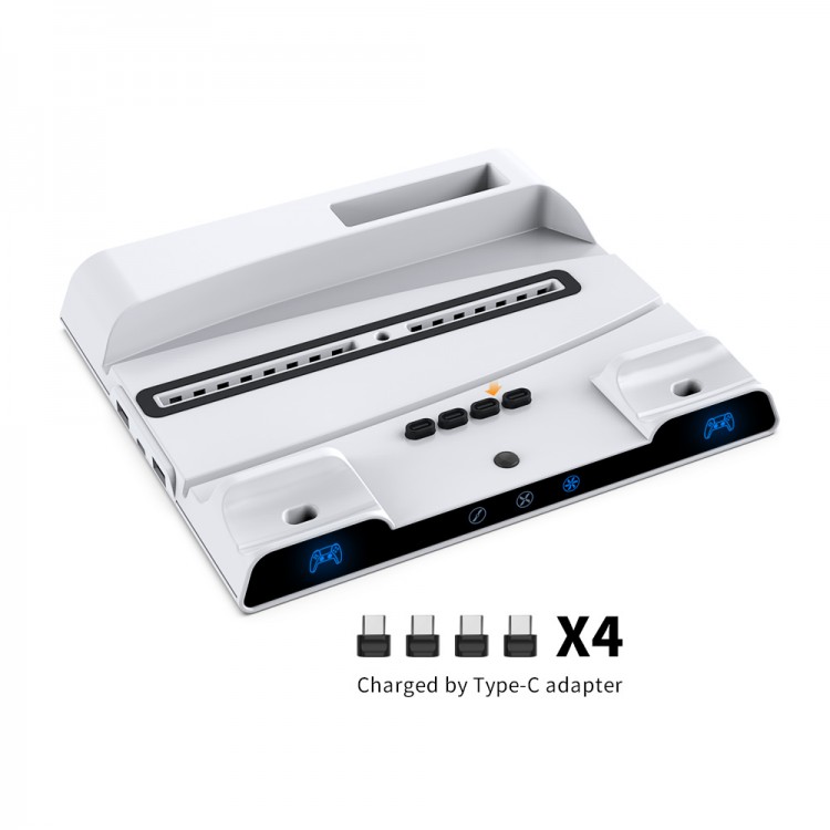 خرید پایه خنک‌کننده Dobe برای تمام مدل‌های PS5