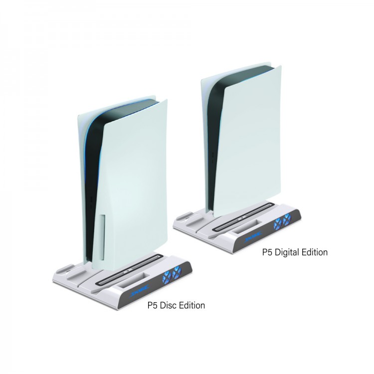 خرید پایه خنک‌کننده Dobe برای تمام مدل‌های PS5