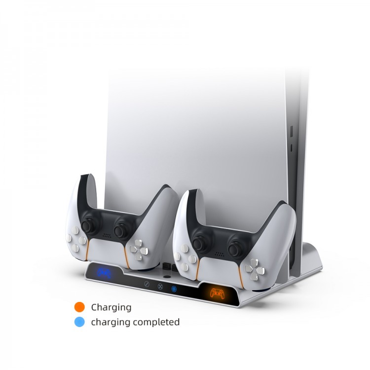 خرید پایه خنک‌کننده Dobe برای تمام مدل‌های PS5