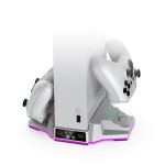 خرید پایه چندکاره DOBE RGB LED برای XBOX Series S - سفید خرید پایه چندکاره DOBE RGB LED برای XBOX Series S - سفید