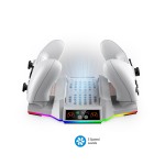 خرید پایه چندکاره DOBE RGB LED برای XBOX Series S - سفید خرید پایه چندکاره DOBE RGB LED برای XBOX Series S - سفید