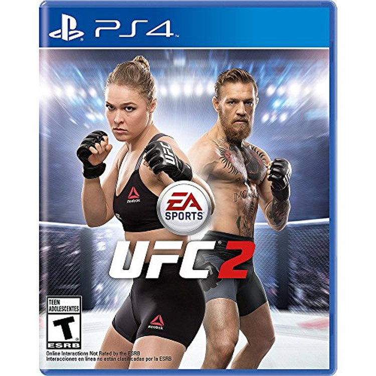 خرید EA Sports UFC 2 - پلی استیشن 4 - کارکرده