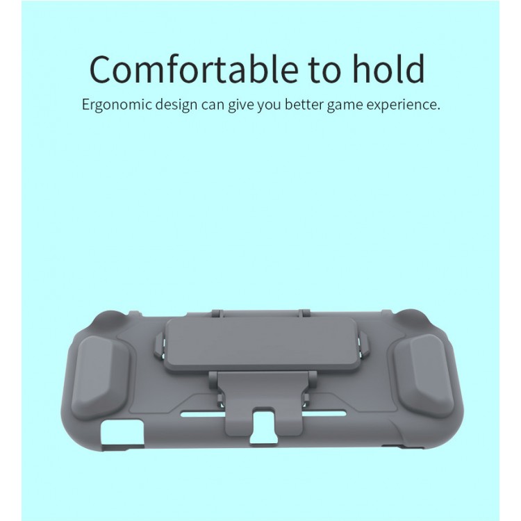 Dobe Protective Case for Nintendo Switch lite - Blue لوازم جانبی 
