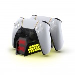 خرید پایه شارژر Dobe RGB مخصوص PS5