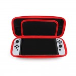 DOBE Storage Case for Nintendo Switch OLED - Black/Red لوازم جانبی 