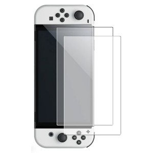 Dobe Glass Screen Pro - Premium Tempered for Nintendo Switch OLED - 2PC