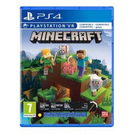 Minecraft Bedrock Edition - PS4 - VR