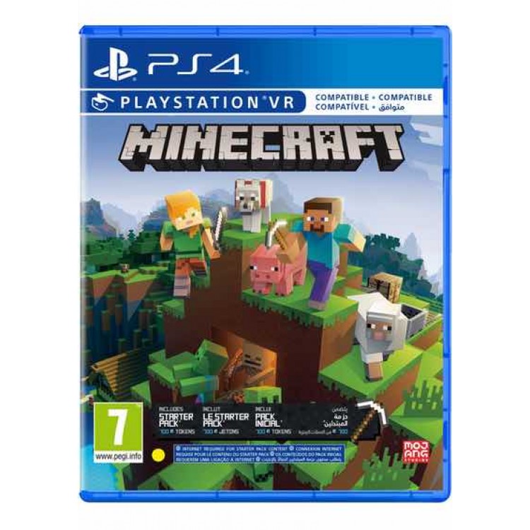 خرید بازی Minecraft نسخه Bedrock برای PS4
