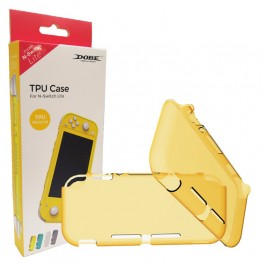 Dobe TPU Case for Nintendo Switch Lite - ‌Yellow