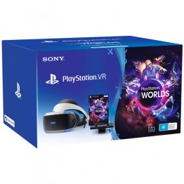PlayStation VR + Camera + PSVR Worlds - ZVR2