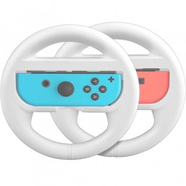 EIMGO Steering Wheel Kit for Nintendo Switch - White x2