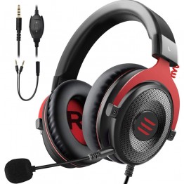 EKSA E900 Stereo Gaming Headset - Black/Red