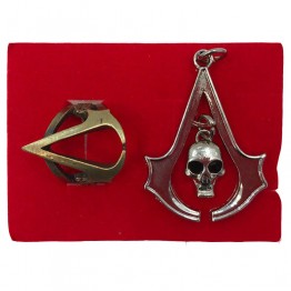 Assassin's Creed Ring & Pendant