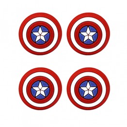 Foshan P5 Controller Grip Caps - Captain America