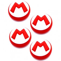 Foshan P5 Controller Grip Caps - Mario Logo