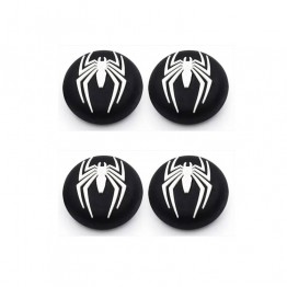 Foshan P5 Controller Grip Caps - Spider-Man - Black