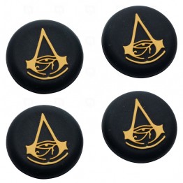 Foshan P5 Controller Grip Caps - Assassin's Creed - Black