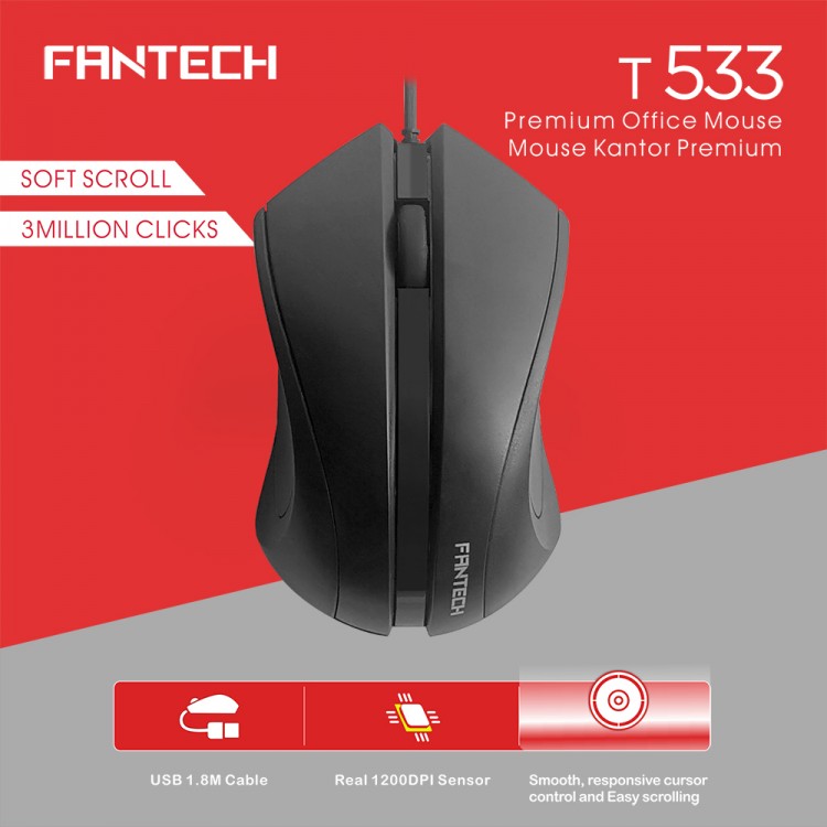 خرید موس Fantech T533