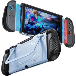 FYOUNG Dockable Case for Nintendo Switch 2 - Light Blue