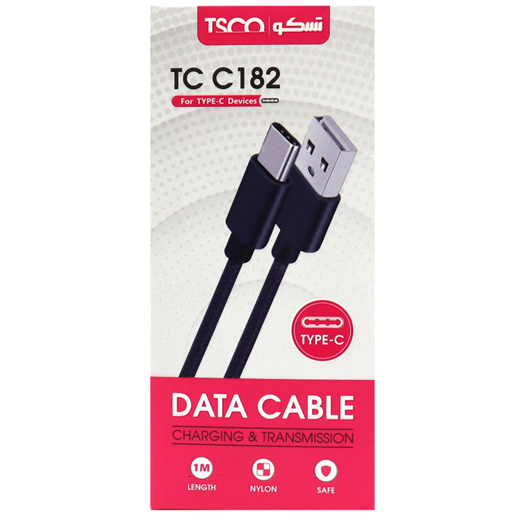 TSCO TC-C182 USB Type-C Cable دیگر کالاها