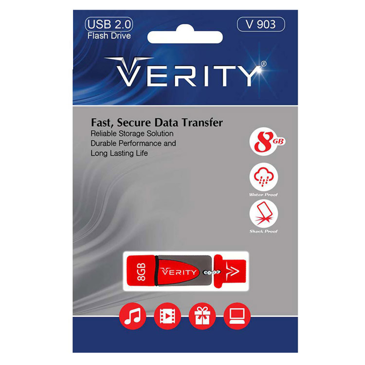 Verity V-903 8GB Flash Drive دیگر کالاها