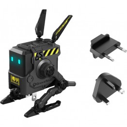 GravaStar Alpha65 Fast Wall Charger - EUK Plug - Charcoal Gray