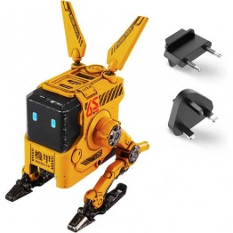 GravaStar Alpha65 Fast Wall Charger - EUK Plug - War Damaged Yellow