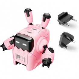 GravaStar Delta35 GaN Fast Charger - EUK Plug - Pink