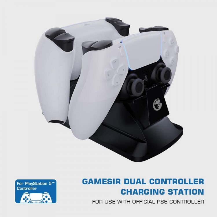 خرید پایه شارژ دوگانه Gamesir برای دسته PS5