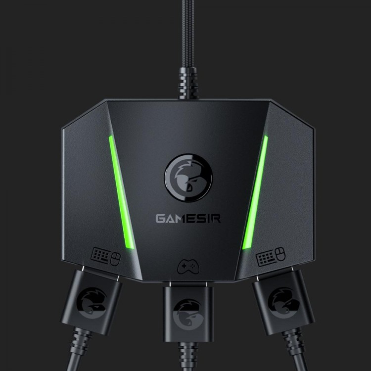 خرید آداپتور GameSir VX Aimbox مخصوص اتصال موس و کیبورد به کنسول