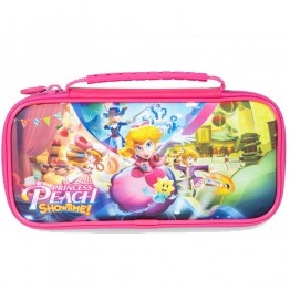 Game Traveler Deluxe Travel Case for Nintendo Switch - Princess Peach: Showtime!