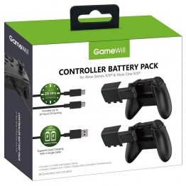GameWill Controller Battery Pack for XBOX