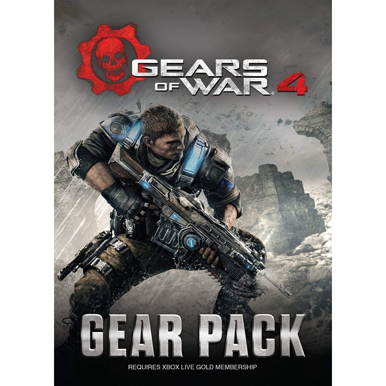 خرید پک مخصوص لوازم تزئینی بازی Gears of War 4
