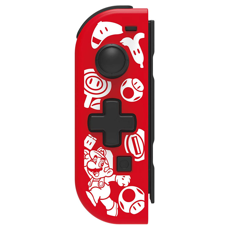 خرید کنترلر Hori برای سمت چپ نینتندو سوییچ - طرح Super Mario