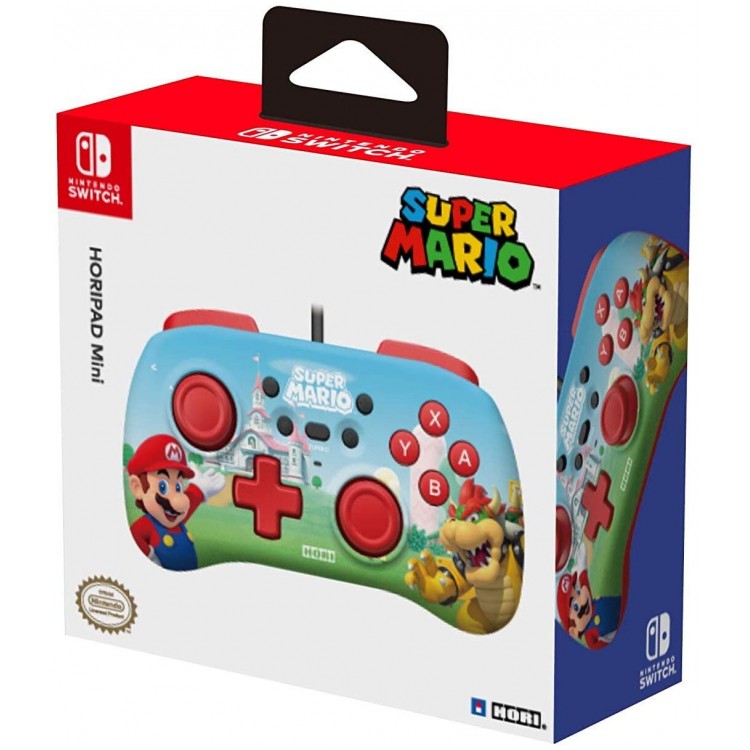 خرید کنترلر HORIPAD mini برای نینتندو سوییچ - طرح Super Mario
